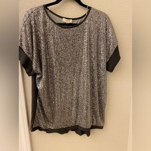 Sequin Sparkle Shirt